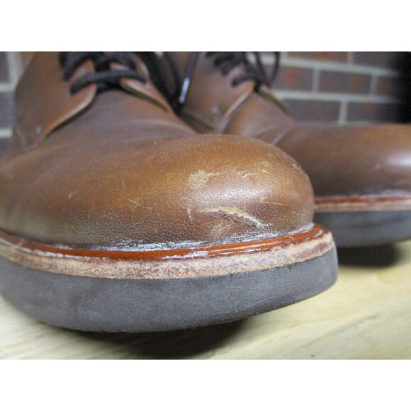 Samuel Hubbard Founder Oxfords Mens Brown Leather Casual M2100-041 Size 9.5 M - Picture 9 of 16